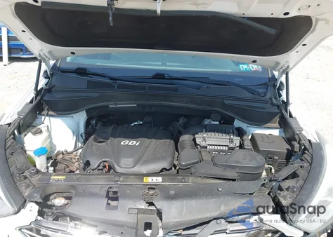 2014 Hyundai Santa Fe Sport 2.4L из США, поврежденный, VIN 5XYZUDLB1EG187301